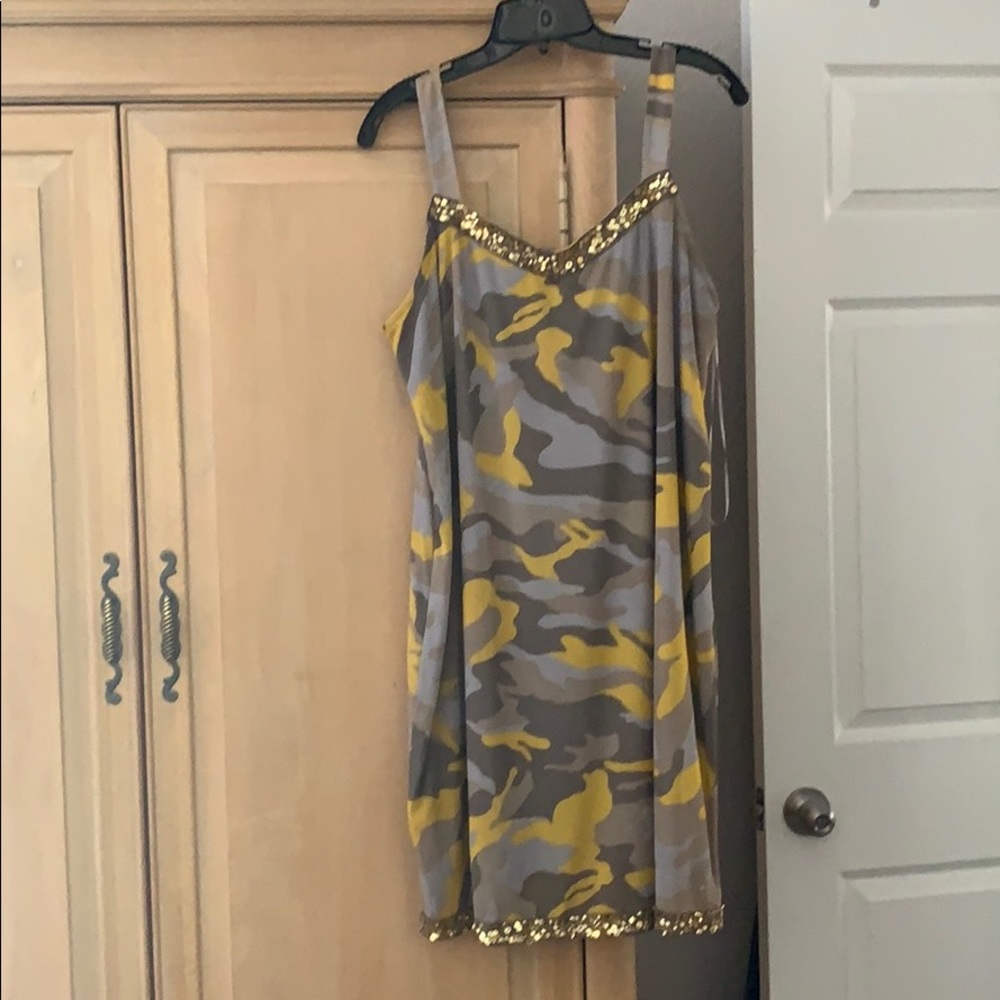 INC Camo dress